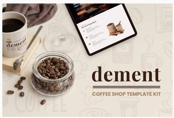 [Themeforest] Dement - Coffee Shop Elementor Templ_0.jpg